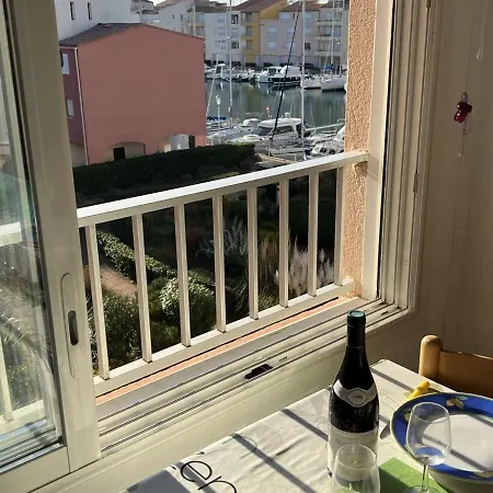 T2 Avec Ascenseur, Parking Proche - Fr-1-702-21 Apartment Agde